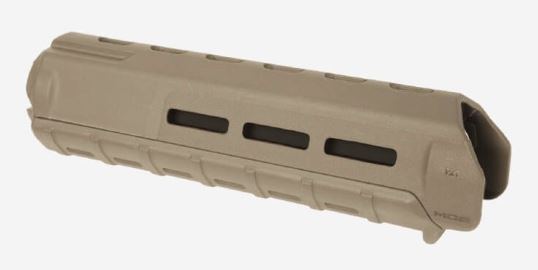 Magpul MOE M-LOK Handguard – Mid-Length – Flat Dark Earth