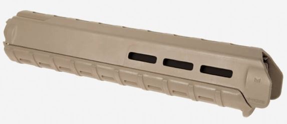 Magpul AR-15 MOE M-LOK Handguard Rifle Length Polymer-FDE