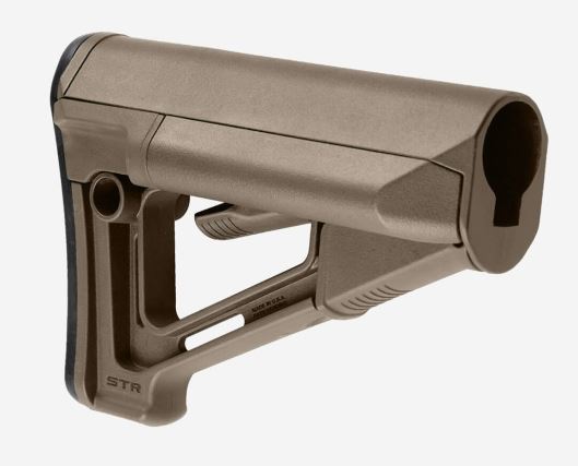 MAGPUL STR® Carbine Stock – Mil-Spec – FDE