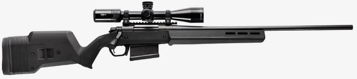 Magpul Hunter Stock Rem 700 LA .920″ Diameter Barrels-BLK