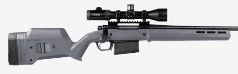 Magpul Hunter Stock Rem 700 LA.920″ Diameter Barrels-GRY
