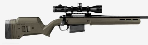 Magpul Hunter Stock Rem 700 LA .920″ Diameter Barrels-ODG