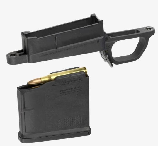 Magpul BA MagWell Kit for Magpul Hunter Rem 700 Stock LA-BLK