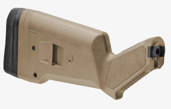 MAGPUL SGA STOCK – MOSSBERG 500/590/590A1 – FDE