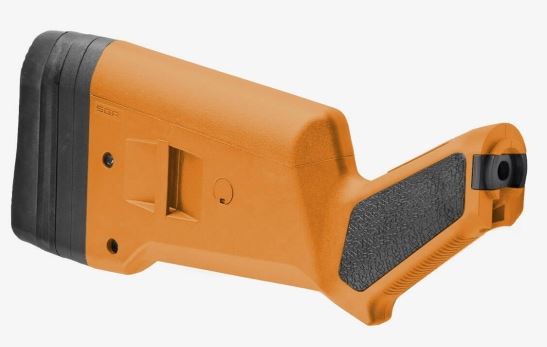 MAGPUL SGA STOCK – MOSSBERG 500/590/590A1 – ORANGE