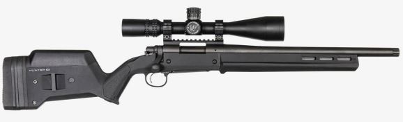 Magpul Hunter Stock for Rem 700 Short Action Calibers -Black