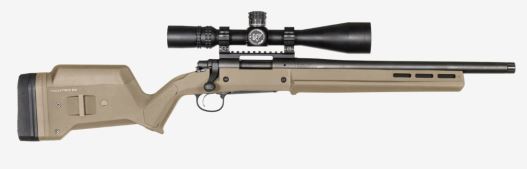Magpul Hunter Stock for Rem 700 Short Action Calibers -FDE