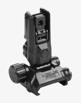 Magpul MBUS Pro LR AR-15 Adjustable Rear Sight Black
