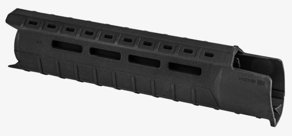 Magpul MOE SL AR-15 Mid-Length Hand Guard   A2 FS Poly Black