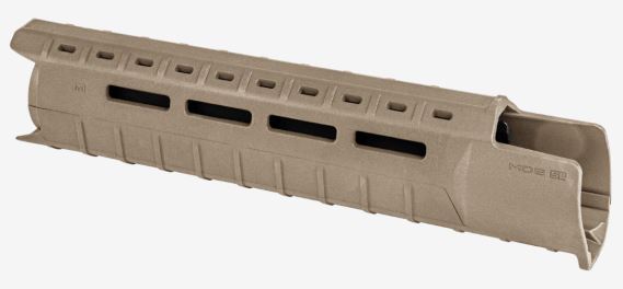 Magpul MOE SL AR-15 Mid-Length Hand Guard   A2 FS FDE