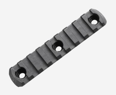Magpul M-LOK Polymer Rail  9 Slots 1913 Mil-Spec Black