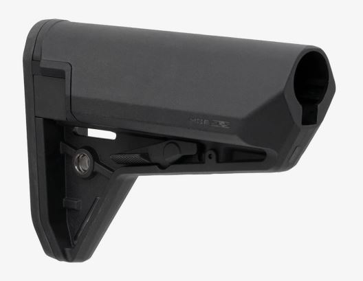 Magpul MOE SL-S Carbine Stock – MIL-SPEC – Black