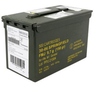 PRVI .30-06 SPRING FOR M1 GARAND MC (500RDS)