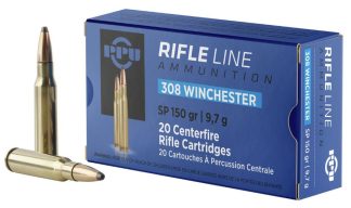 PRVI .308 WINCHESTER SP 150GR