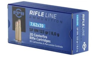 PRVI 7.62X39 SP 123GR