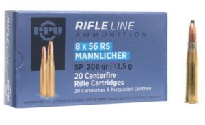PRVI 8X56R MANNLICHER SP 208G
