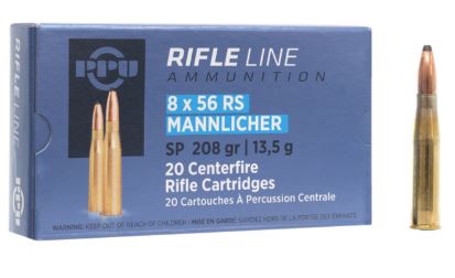 PRVI 8X56R MANNLICHER SP 208G