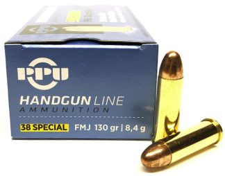PRVI .38 SPECIAL FMJ 130GR