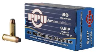 PRVI .44 REM MAGNUM SJFP 300GR