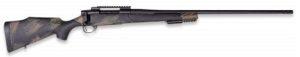 WEATHERBY VGD BLACK HILLS 22-250 REM 24"   2" BRAKE