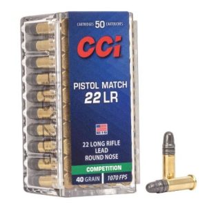 CCI c.22 LR PISTOL MATCH