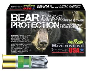 Brenneke SL122BP Bear Protection 12Gauge 2.75" 1 1/4oz Slug