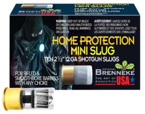 Brenneke SL122MS Home Protection Mini Slug 12 Ga 2.5" 25pk