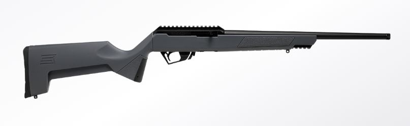 SAVAGE RxR22 – GRAY 22 LR 16.5 SYNTHETIC GUN METAL GRAY