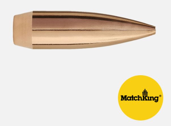 SIERRA 30 CAL 150 GR HPBT – BGB MATCHKING 500RD
