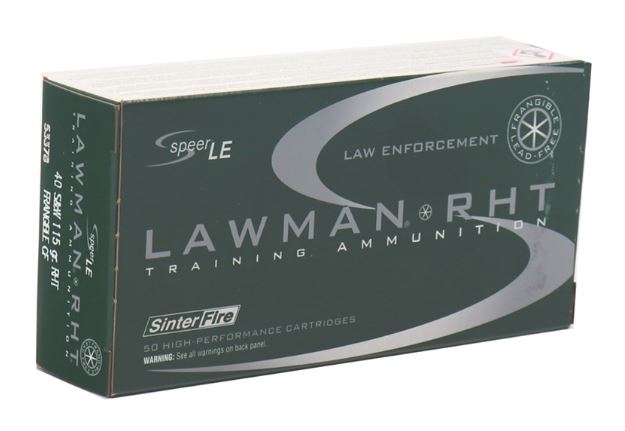 CCI SPEER .40CAL FRANGIBLE 50 ROUNDS BOX