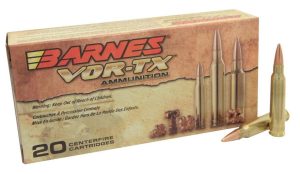 BARNES 31190 TSX BT 5.56 X 45MM 62GR 20RD