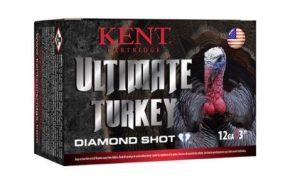 KENT ULTIMATE DIAMOND SHOT TURKEY 12GA, 3", 1 3/4 OZ, 1310 F