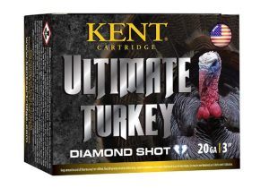 KENT ULTIMATE DIAMOND SHOT TURKEY 20GA, 3", 1 1/4 OZ, 1300 F