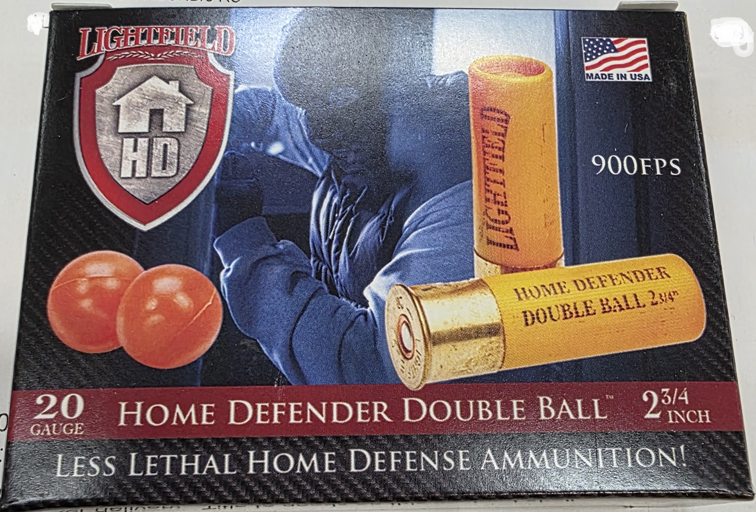 LIGHTFIELD 20GA DOUBLE BALL