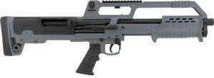 HATSAN Escort BullTac 12 Ga Pump Shotgun - 5+1 18" GREY