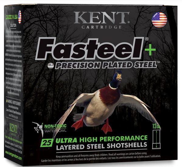 KENT FASTEEL   2, 12GA, 3 1/2″, 1 1/2 OZ, 1450 FPS, BB & #2