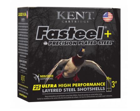 KENT FASTEEL  , 20GA, 3″, 1 OZ, 1350 FPS, #4 & #6