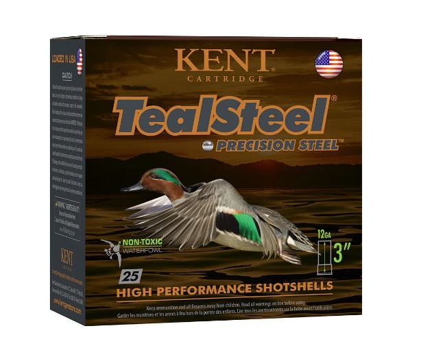 KENT TEAL STEEL 12GA, 3″, 1 1/4 OZ, 1350 FPS #5