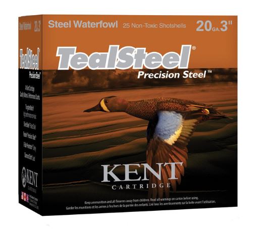 KENT TEAL STEEL 20GA, 3″, 1250 FPS #6