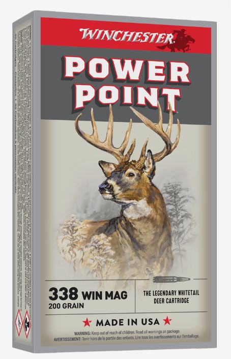 WIN. 338 WIN. 200GR PP