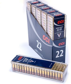 CCI c.22 LR HS MINI-MAG 100PK