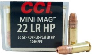 CCI c.22 LR HP MINI-MAG100PK