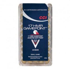 CCI c.17 HMR 20gr JSP 2375FPS