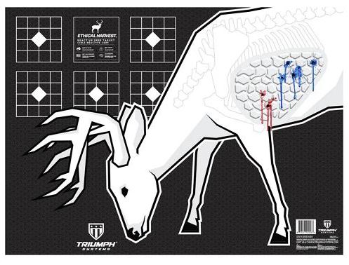 TRIUMPH ETHICAL HARVEST DEER REACTIVE TARGET