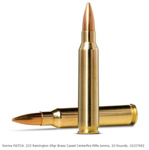 NORMA  .223 Rem. 69gr MATCH 20 rds