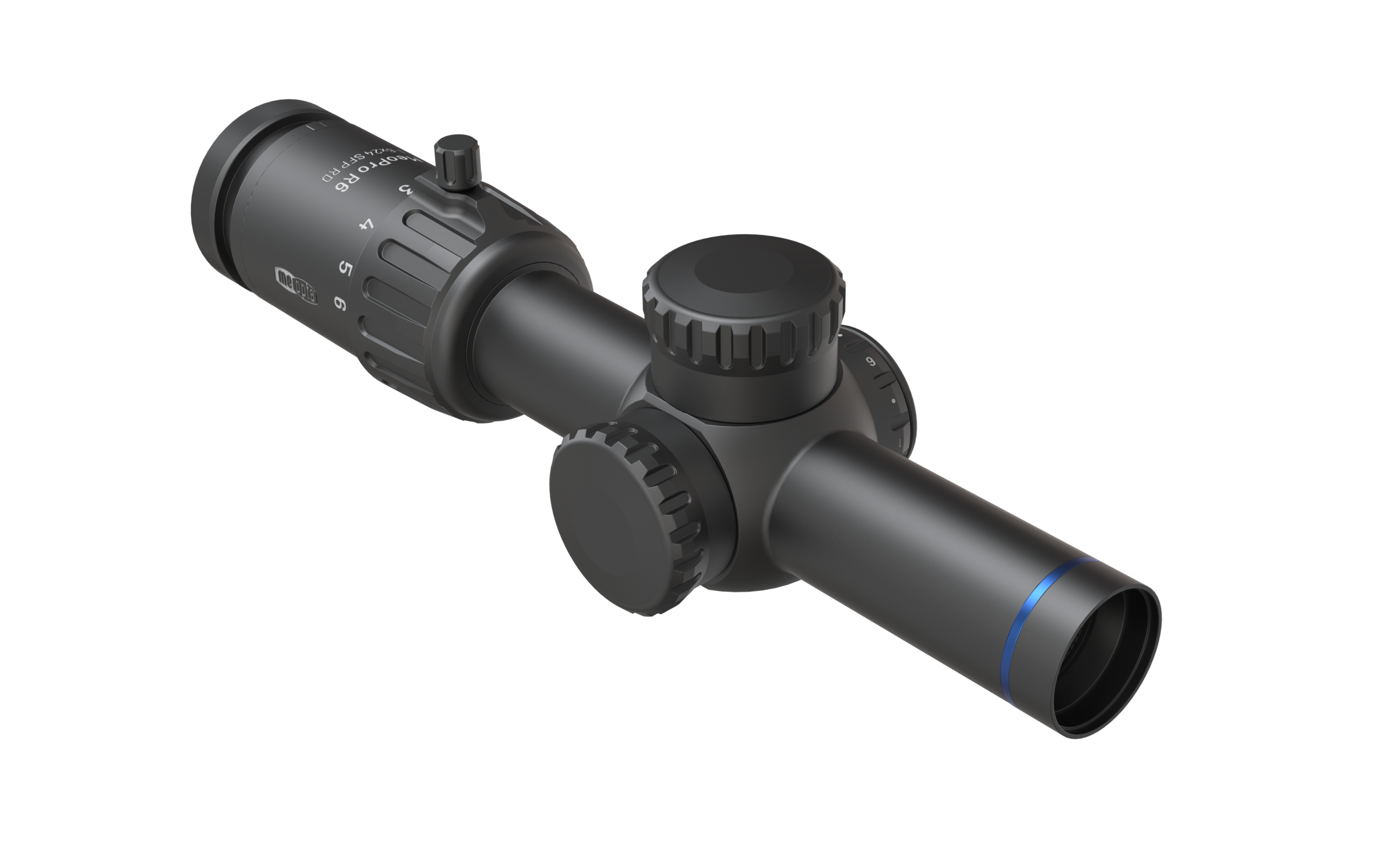 MEOPTA MEOPRO R6  1-6×24 SFP RD – K-Dot 2
