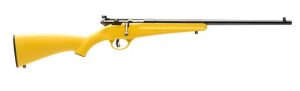 SAVAGE RASCAL YELLOW  YOUTH 22LR