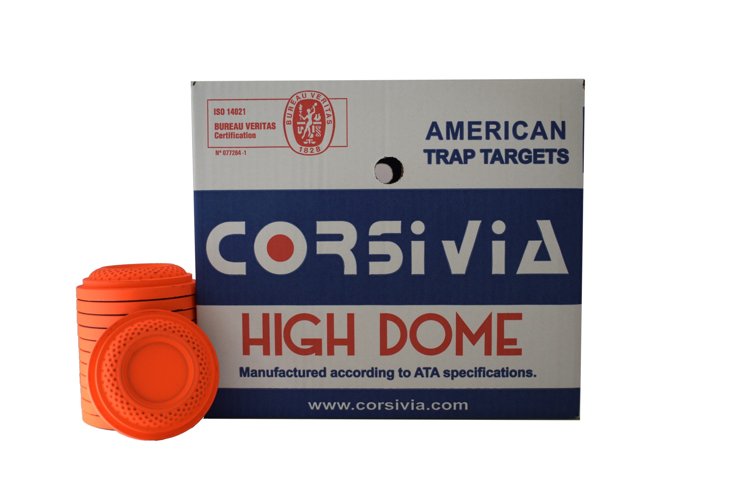 CORSIVIA AMERICAN TRAP CLAYS ORANGE 150