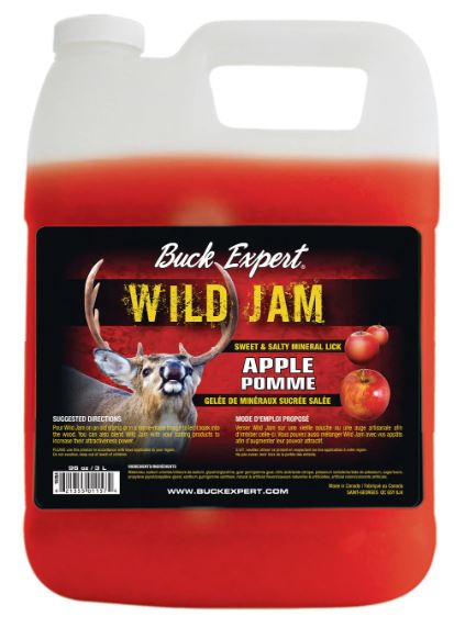 BUCK EXPERT JAM SWEET APPLE