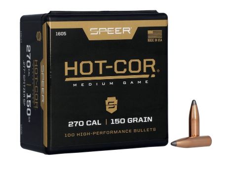 SPEER 277-150-GR SPITZER SP BULLET